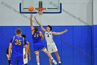 MBBall vs WSU  Wheaton College Men's Basketball vs Worcester State University. - Photo By: KEITH NORDSTROM : Wheaton, basketball, MBBall2022, WSU
